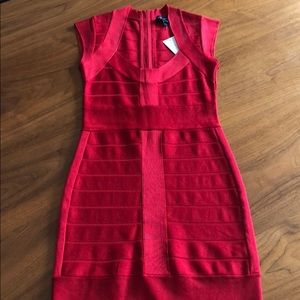 NWT French Connection bandage dress